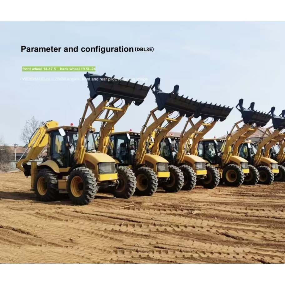 Backhoe Loader DBL3E
