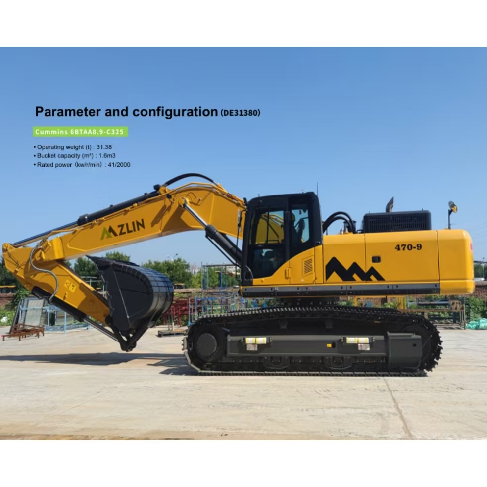 Crawler Excavator DE31380