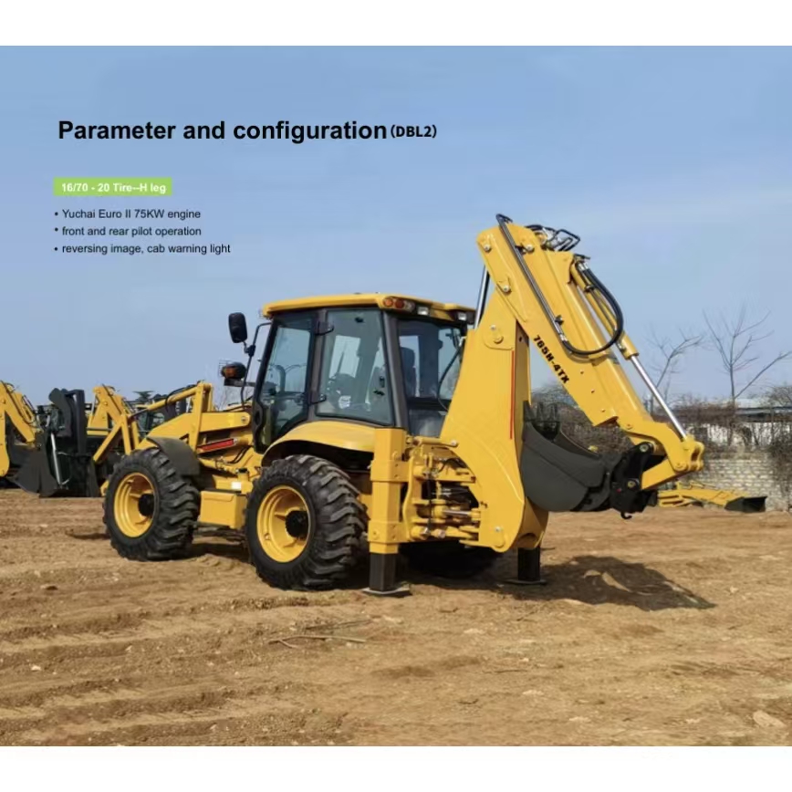 Backhoe Loader DBL2
