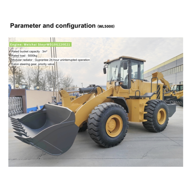 Wheel Loader WL5000