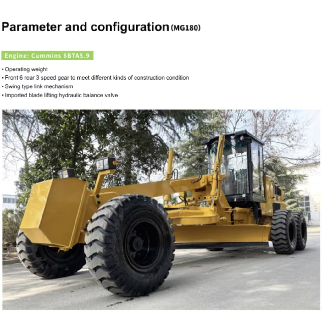 Grader  MG180