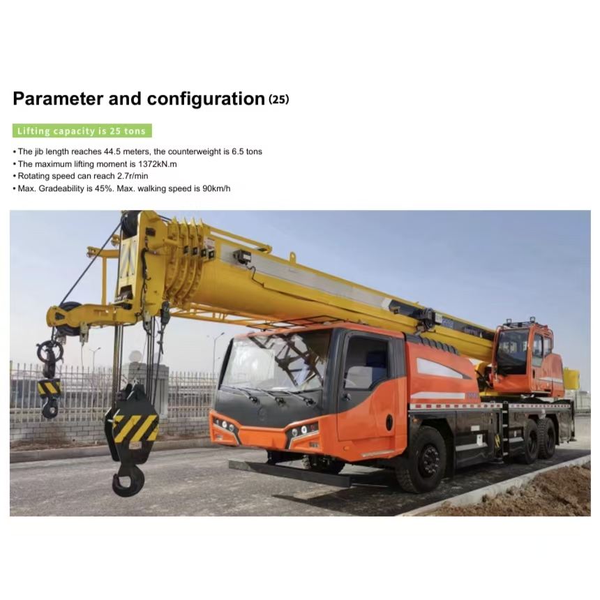 Truck crane 25