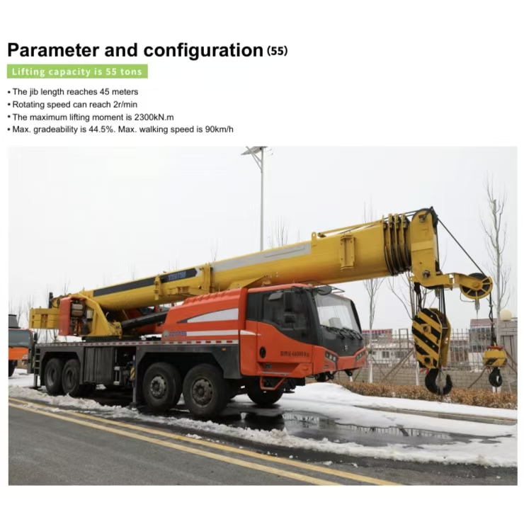 Truck crane 55