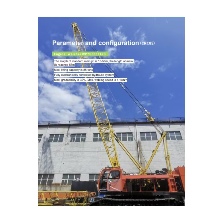 Crawler crane CRC85