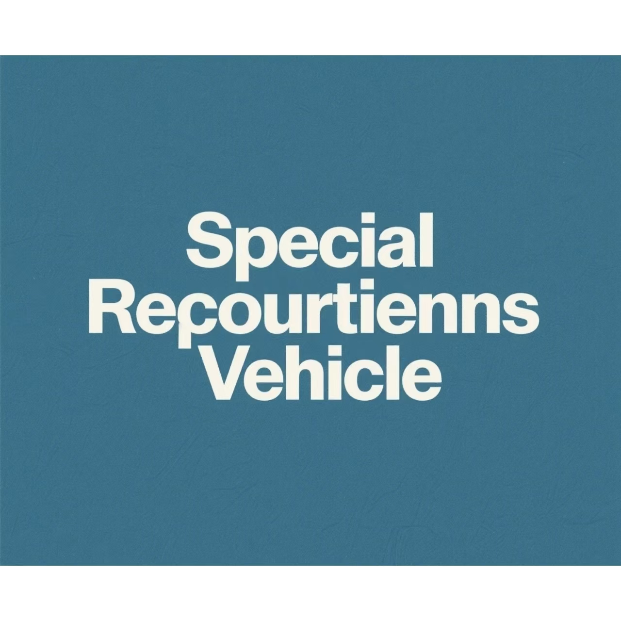 Special Requirements Transportation