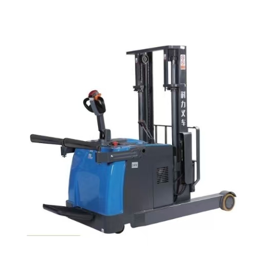 Electric Reach Forklifts with Rider Platform -KLR-E/D