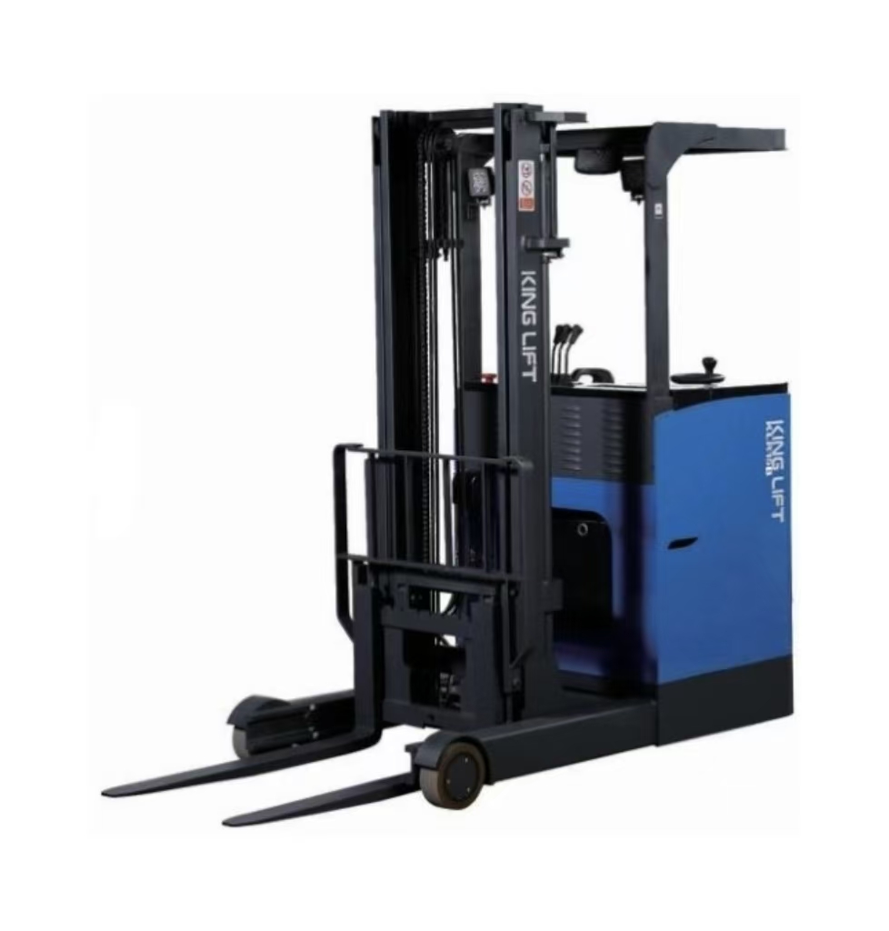 Electric Reach stand-up Forklit-KLR-B
