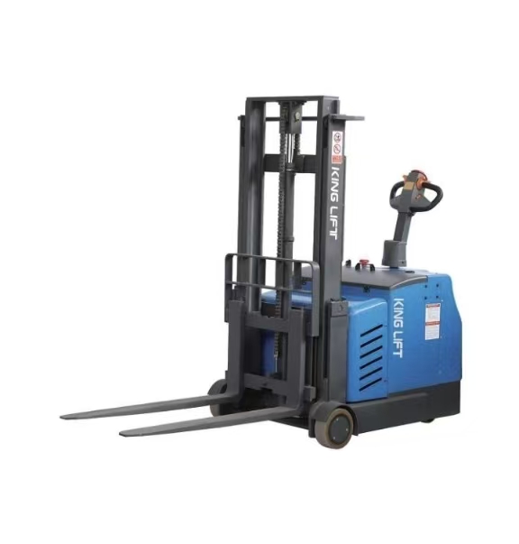 Short-wheelbase Counterbalanced Electric Forklifts- KLA-E