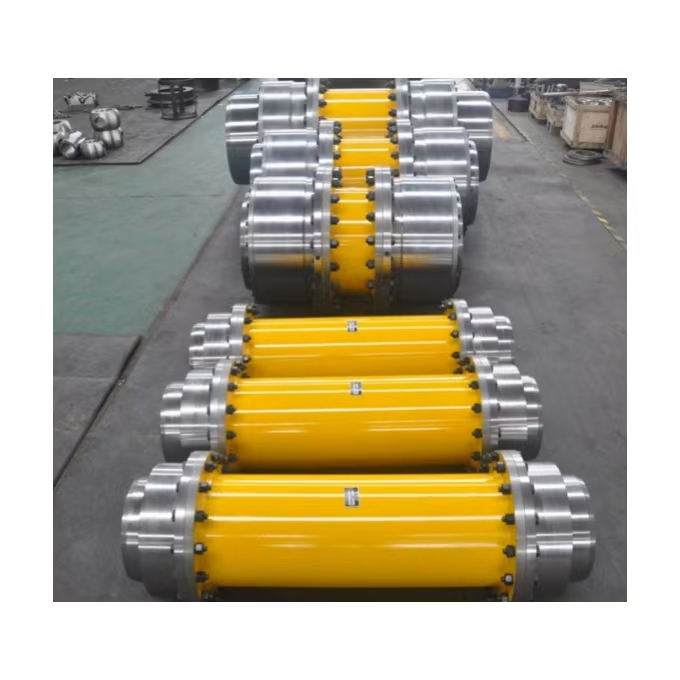 WGT type connecting intermediate sleeve drum gear coupling