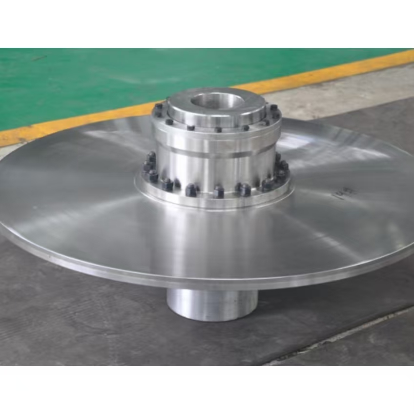 WGP type drum gear coupling with brake disc