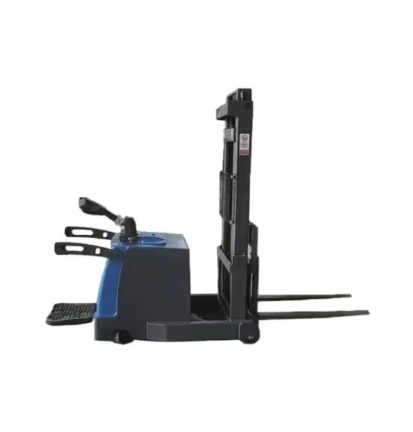 Counterbalanced Electric Forklifts with Rider Platform-KLA-H
